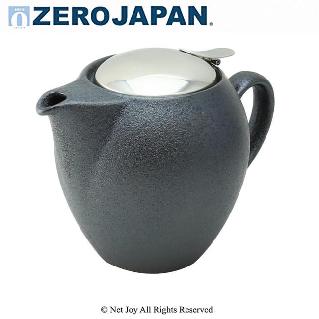 demall購物網-【ZERO JAPAN】品味生活陶瓷不鏽鋼蓋壺580cc(水晶銀)